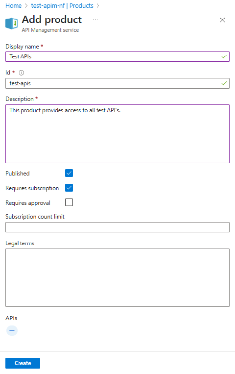 A Quick Look at Azure APIM