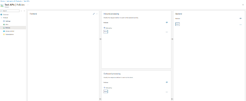 A Quick Look at Azure APIM