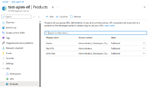 A Quick Look at Azure APIM