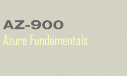Featured image of post AZ-900: Azure Fundamentals